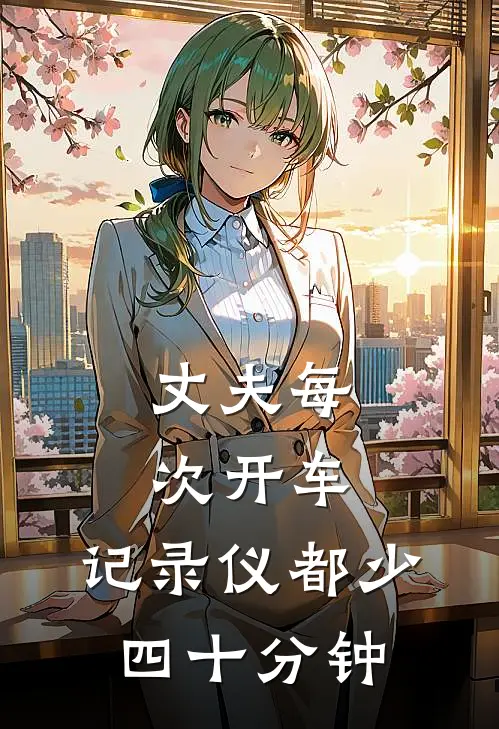 丈夫每次开车，记录仪都少四十分钟