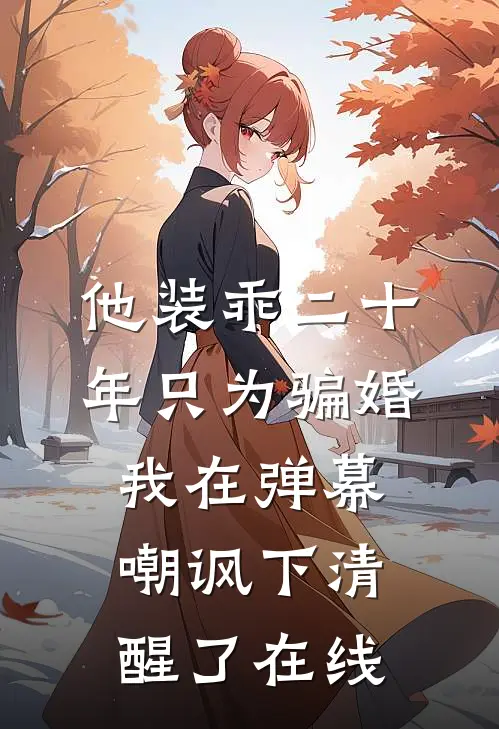 他装乖二十年只为骗婚，我在弹幕嘲讽下清醒了在线