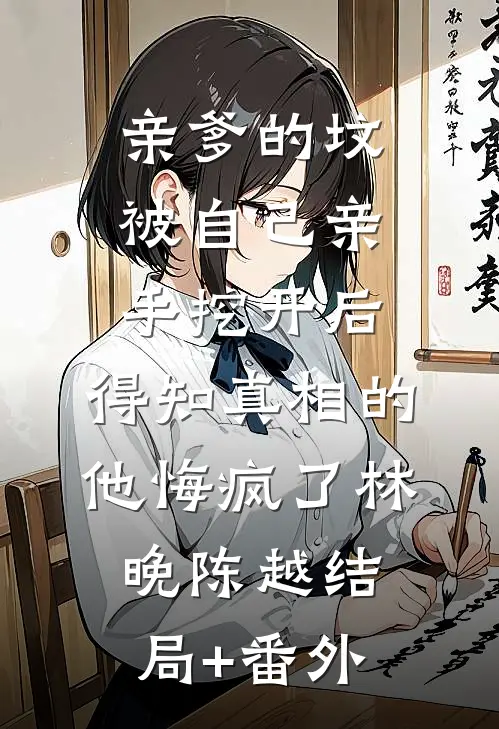 亲爹的坟被自己亲手挖开后，得知真相的他悔疯了林晚陈越结局+番外