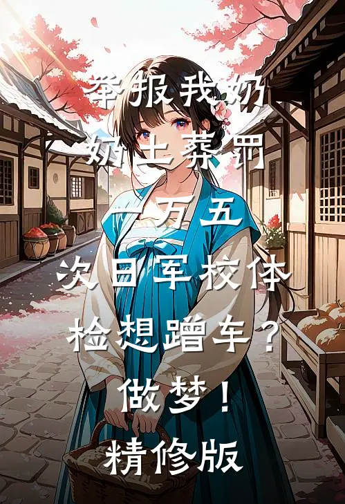 举报我奶奶土葬罚一万五，次日军校体检想蹭车？做梦！精修版