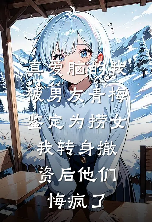 真爱脑的我被男友青梅鉴定为捞女，我转身撤资后他们悔疯了
