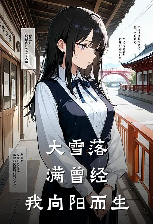大雪落满曾经，我向阳而生