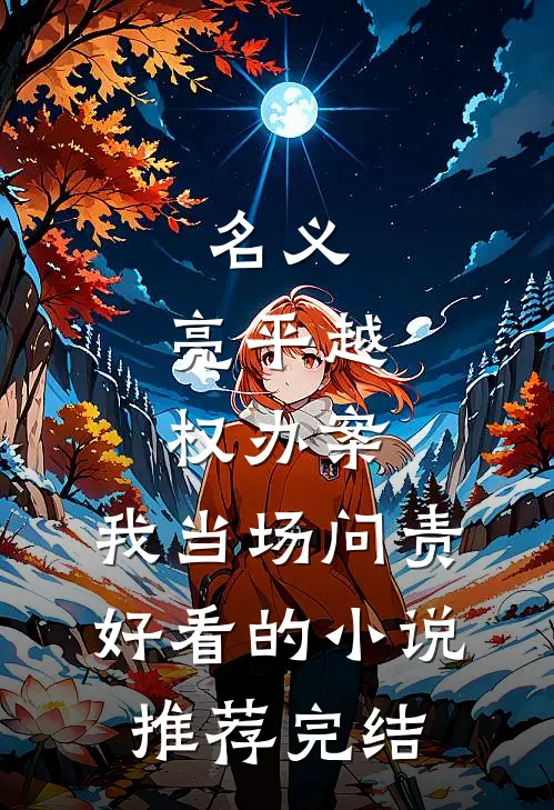 名义：亮平越权办案，我当场问责好看的小说推荐完结