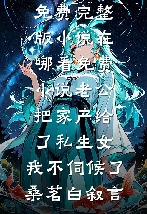 老公把家产给了私生女，我不伺候了(桑茗白叙言)免费完整版小说_在哪看免费小说老公把家产给了私生女，我不伺候了(桑茗白叙言)