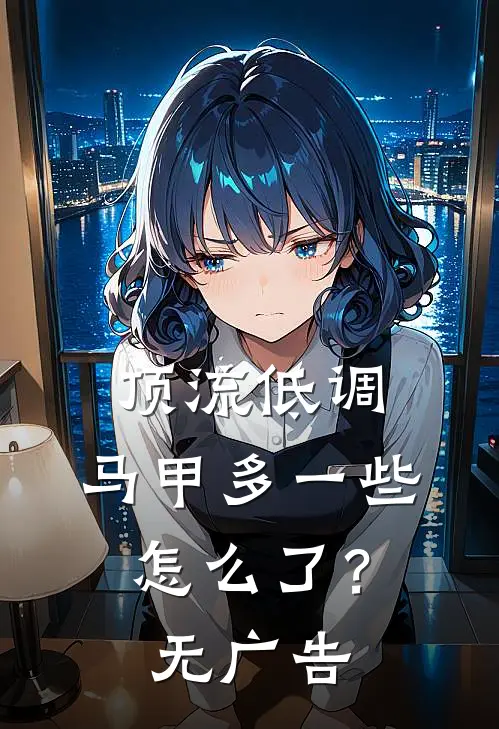 顶流低调，马甲多一些怎么了？无广告