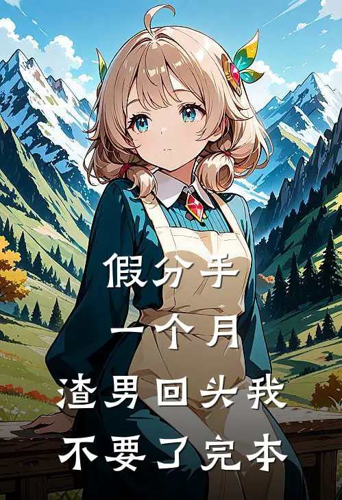 假分手一个月，渣男回头我不要了完本