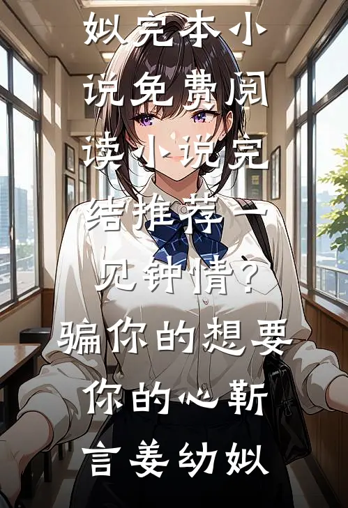 一见钟情？骗你的，想要你的心靳言姜幼姒完本小说免费阅读_小说完结推荐一见钟情？骗你的，想要你的心靳言姜幼姒