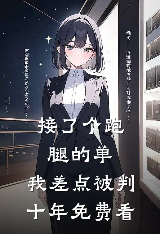 接了个跑腿的单，我差点被判十年免费看