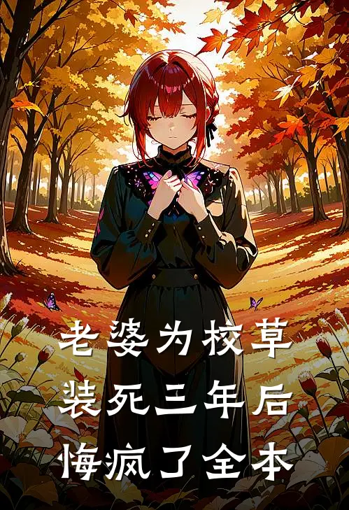 老婆为校草装死三年后悔疯了全本