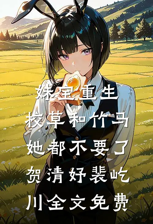妹宝重生，校草和竹马她都不要了贺清妤裴屹川全文免费