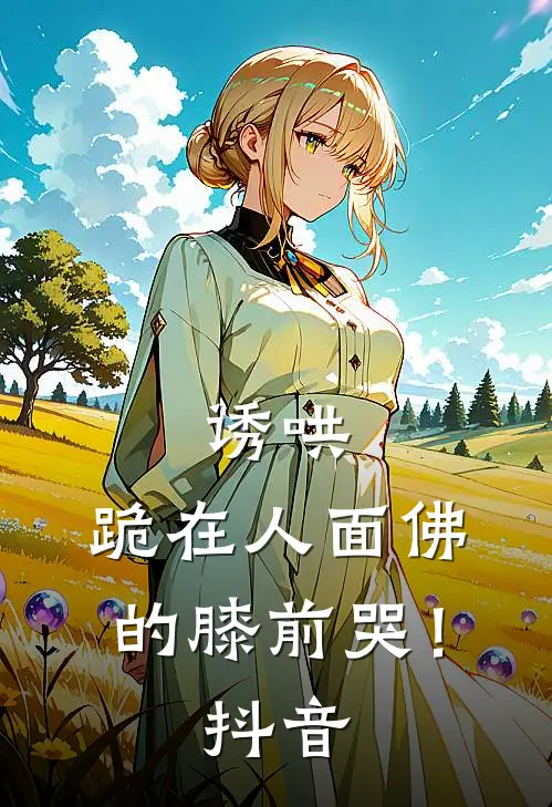 诱哄，跪在人面佛的膝前哭！抖音