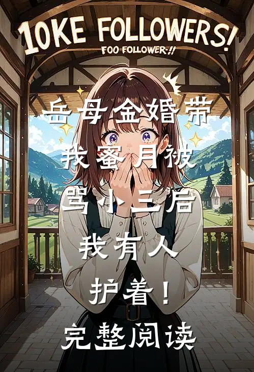岳母金婚带我蜜月被骂小三后，我有人护着！完整阅读
