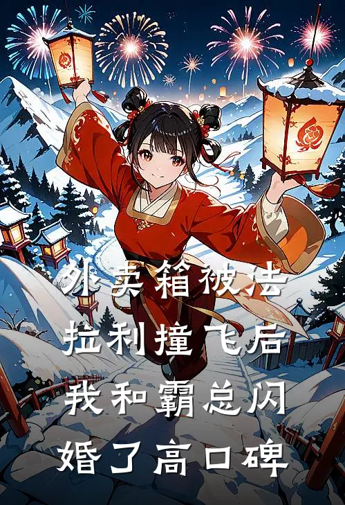 外卖箱被法拉利撞飞后，我和霸总闪婚了高口碑