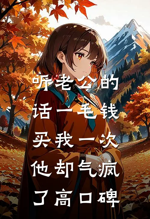 听老公的话一毛钱买我一次，他却气疯了高口碑