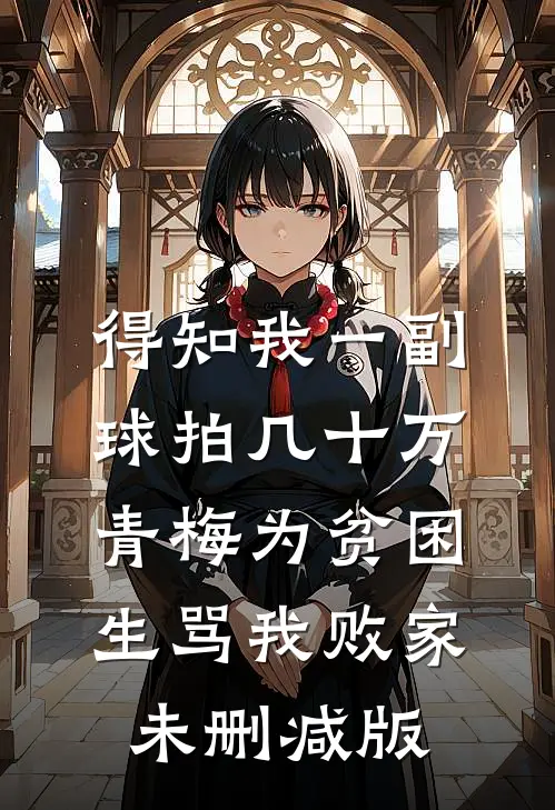 得知我一副球拍几十万，青梅为贫困生骂我败家未删减版