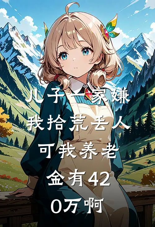 儿子一家嫌我拾荒丢人，可我养老金有420万啊