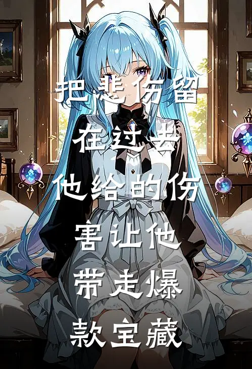 把悲伤留在过去，他给的伤害让他带走爆款宝藏