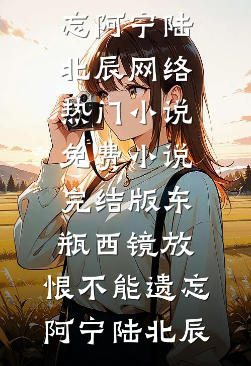 东瓶西镜放，恨不能遗忘(阿宁陆北辰)网络热门小说_免费小说完结版东瓶西镜放，恨不能遗忘阿宁陆北辰