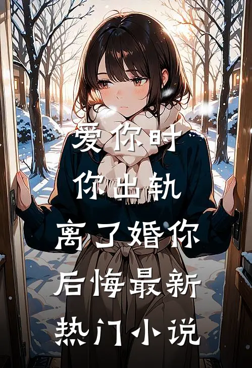 爱你时你出轨，离了婚你后悔最新热门小说