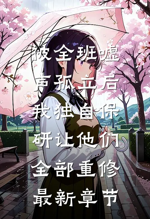 被全班“嘘”声孤立后，我独自保研让他们全部重修最新章节