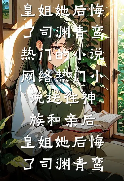 送往神族和亲后，皇姐她后悔了司渊青鸾热门的小说_网络热门小说送往神族和亲后，皇姐她后悔了司渊青鸾