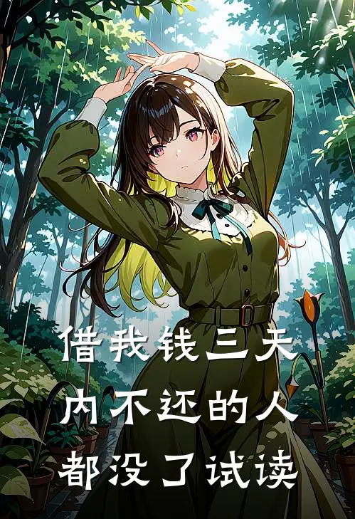 借我钱三天内不还的人都没了试读
