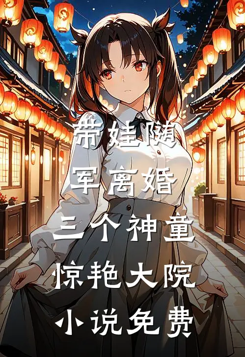 带娃随军离婚，三个神童惊艳大院小说免费