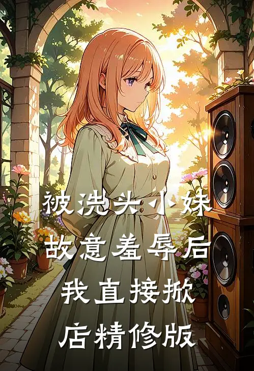 被洗头小妹故意羞辱后，我直接掀店精修版