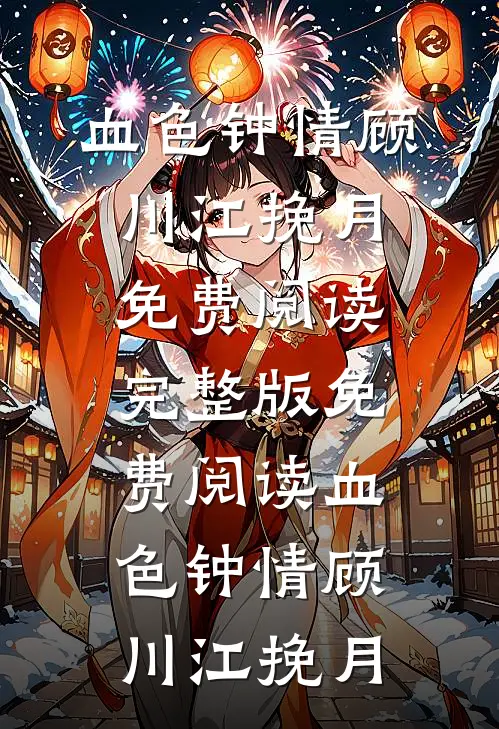血色钟情(顾川江挽月)免费阅读_完整版免费阅读血色钟情(顾川江挽月)