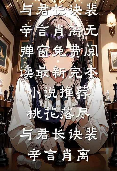 桃花落尽，与君长诀(裴辛言肖离)无弹窗免费阅读_最新完本小说推荐桃花落尽，与君长诀裴辛言肖离