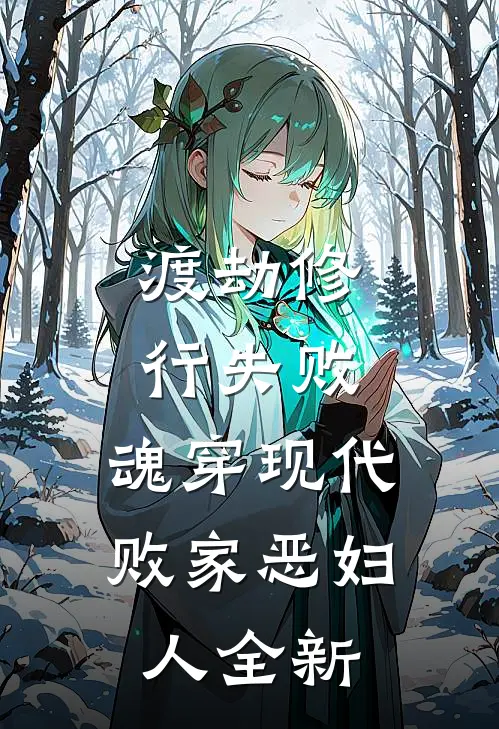 渡劫修行失败，魂穿现代败家恶妇人全新