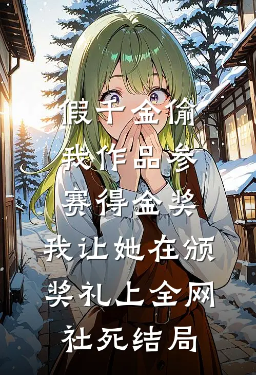 假千金偷我作品参赛得金奖，我让她在颁奖礼上全网社死结局