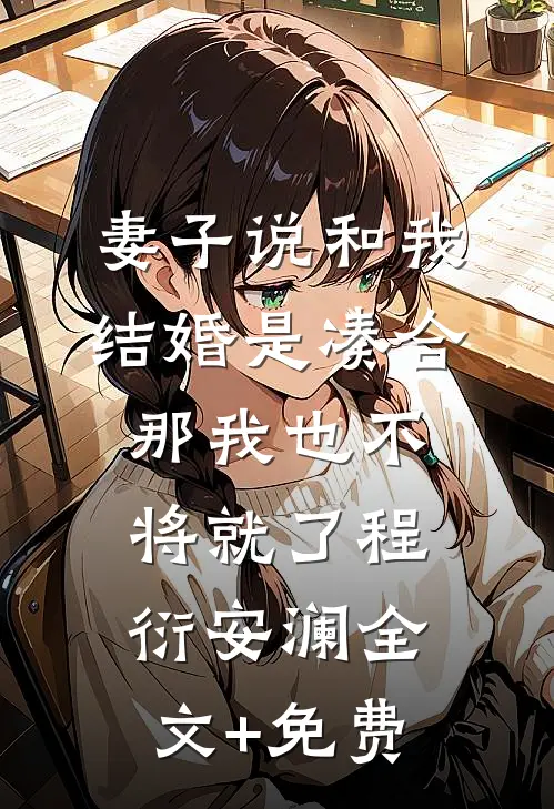 妻子说和我结婚是凑合，那我也不将就了程衍安澜全文+免费
