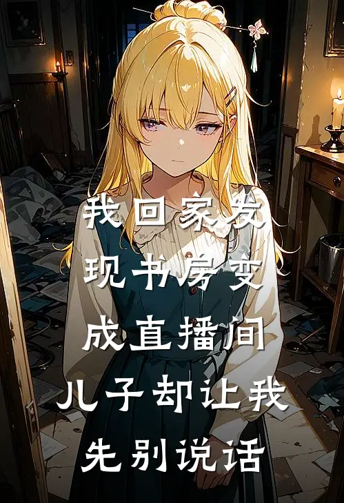 我回家发现书房变成直播间，儿子却让我先别说话