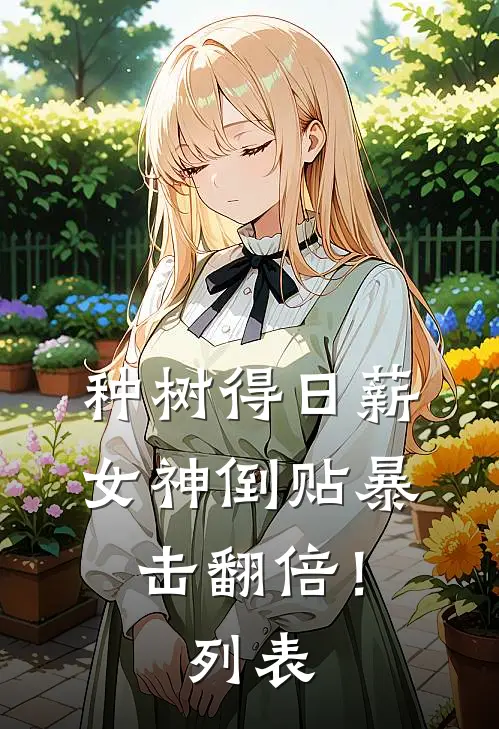 种树得日薪，女神倒贴暴击翻倍！列表