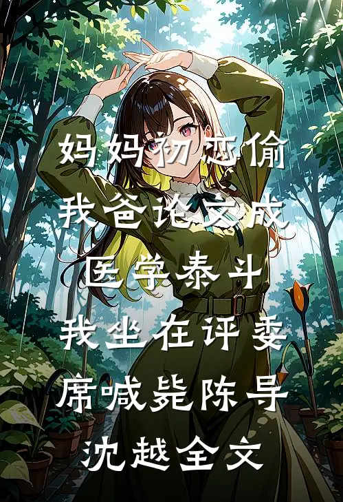 妈妈初恋偷我爸论文成医学泰斗，我坐在评委席喊毙陈导沈越全文