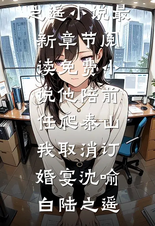 他陪前任爬泰山，我取消订婚宴(沈喻白陆之遥)小说最新章节_阅读免费小说他陪前任爬泰山，我取消订婚宴(沈喻白陆之遥)