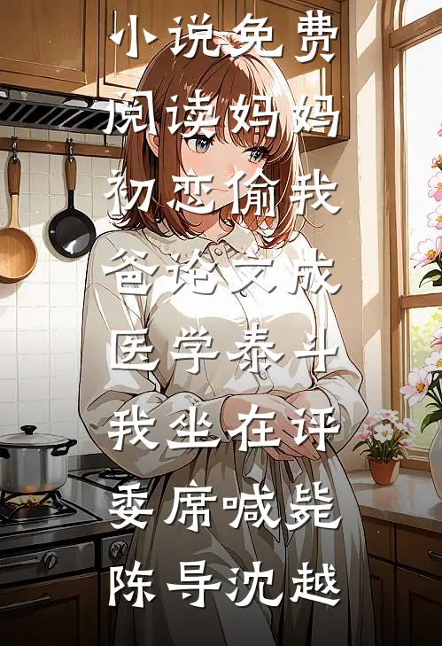 妈妈初恋偷我爸论文成医学泰斗，我坐在评委席喊毙陈导沈越全文阅读免费全集_无弹窗小说免费阅读妈妈初恋偷我爸论文成医学泰斗，我坐在评委席喊毙(陈导沈越)