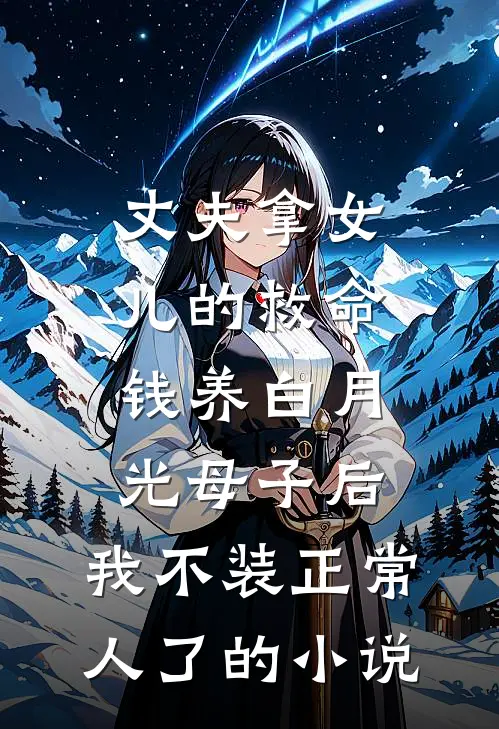丈夫拿女儿的救命钱养白月光母子后，我不装正常人了的小说