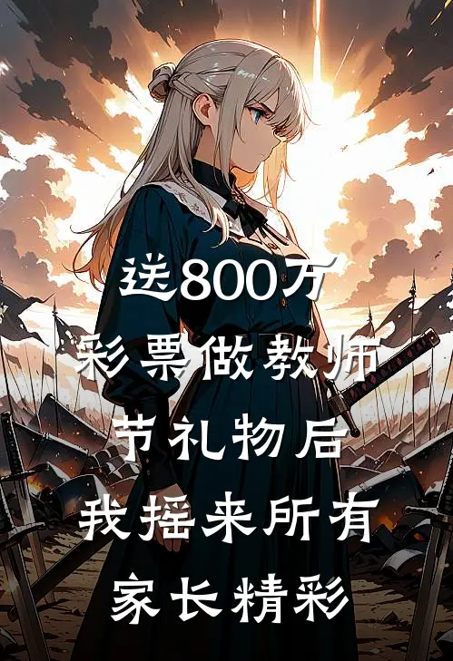 送800万彩票做教师节礼物后，我摇来所有家长精彩