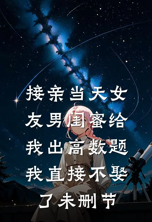 接亲当天女友男闺蜜给我出高数题，我直接不娶了未删节