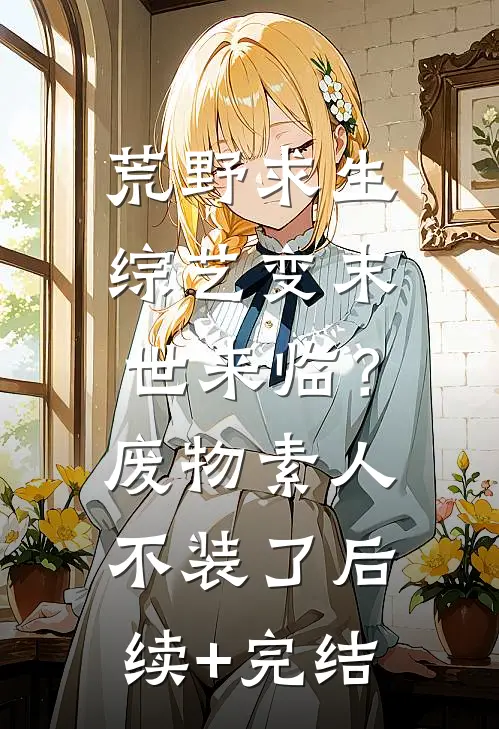 荒野求生综艺变末世来临？废物素人不装了后续+完结