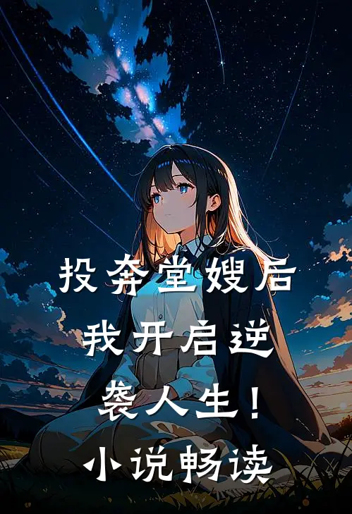 投奔堂嫂后，我开启逆袭人生！小说畅读