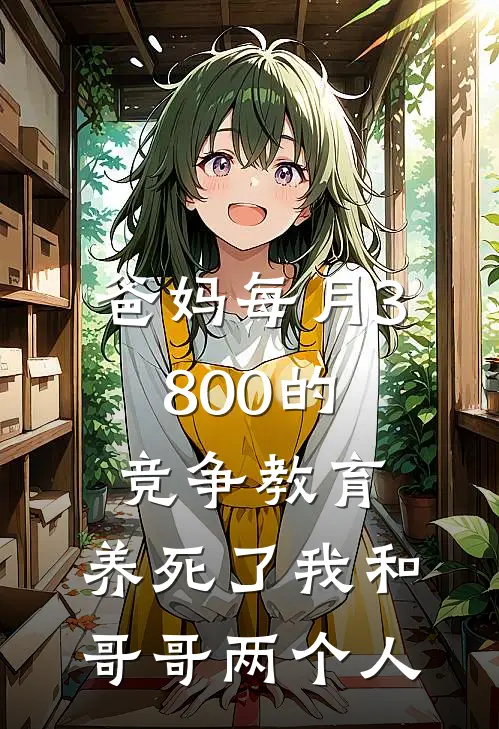 爸妈每月3800的竞争教育，养死了我和哥哥两个人