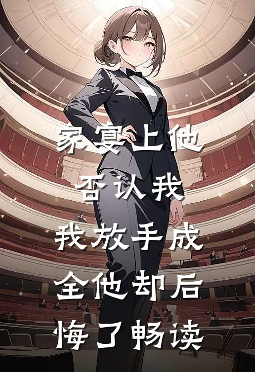 家宴上他否认我，我放手成全他却后悔了畅读