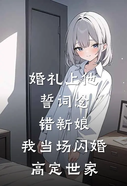 婚礼上他誓词念错新娘，我当场闪婚高定世家