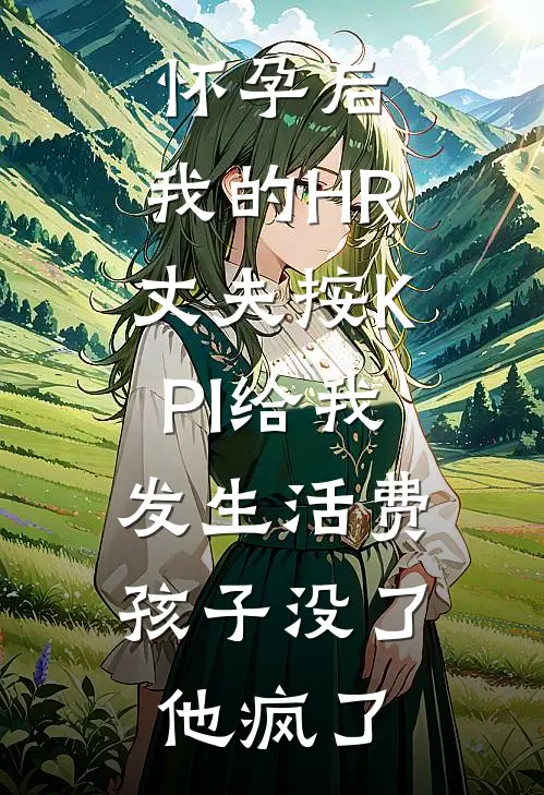 怀孕后，我的HR丈夫按KPI给我发生活费，孩子没了他疯了