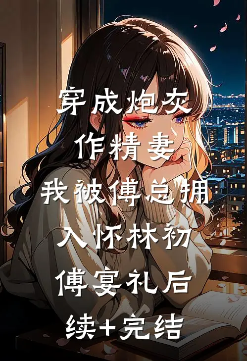 穿成炮灰作精妻，我被傅总拥入怀林初傅宴礼后续+完结