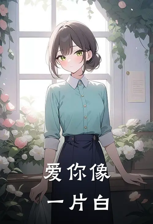 爱你像一片白云的句子