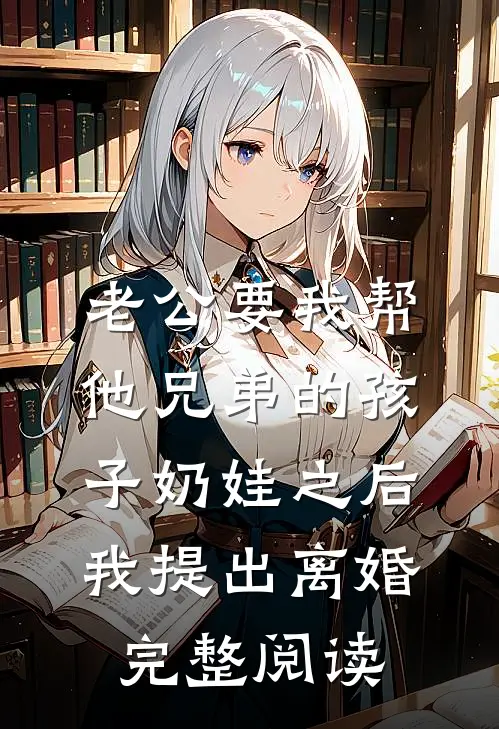 老公要我帮他兄弟的孩子奶娃之后，我提出离婚完整阅读